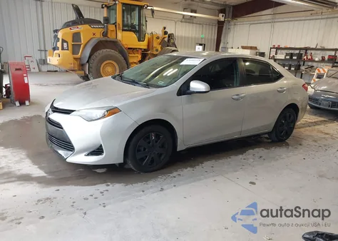 2018 Toyota Corolla Le from USA, damaged, VIN 2T1BURHE2JC042193